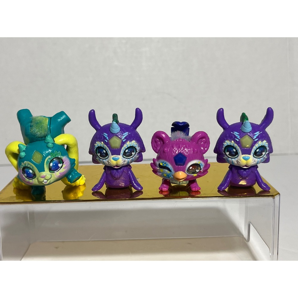 Magic Mixies Mixlings Collectible Figures Lot of 4 Mythical Moose Toys